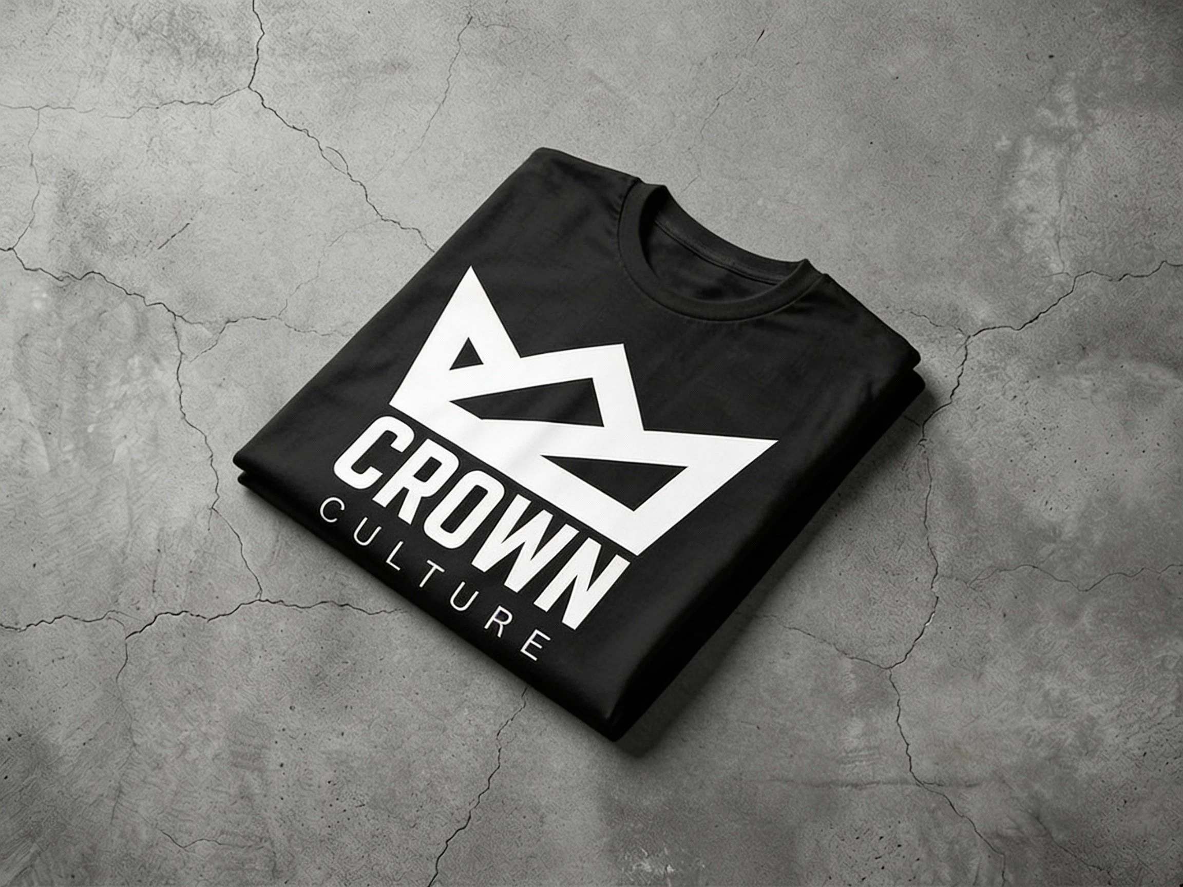 Crown Culture Essnetial Black Tee 0858.JPG
