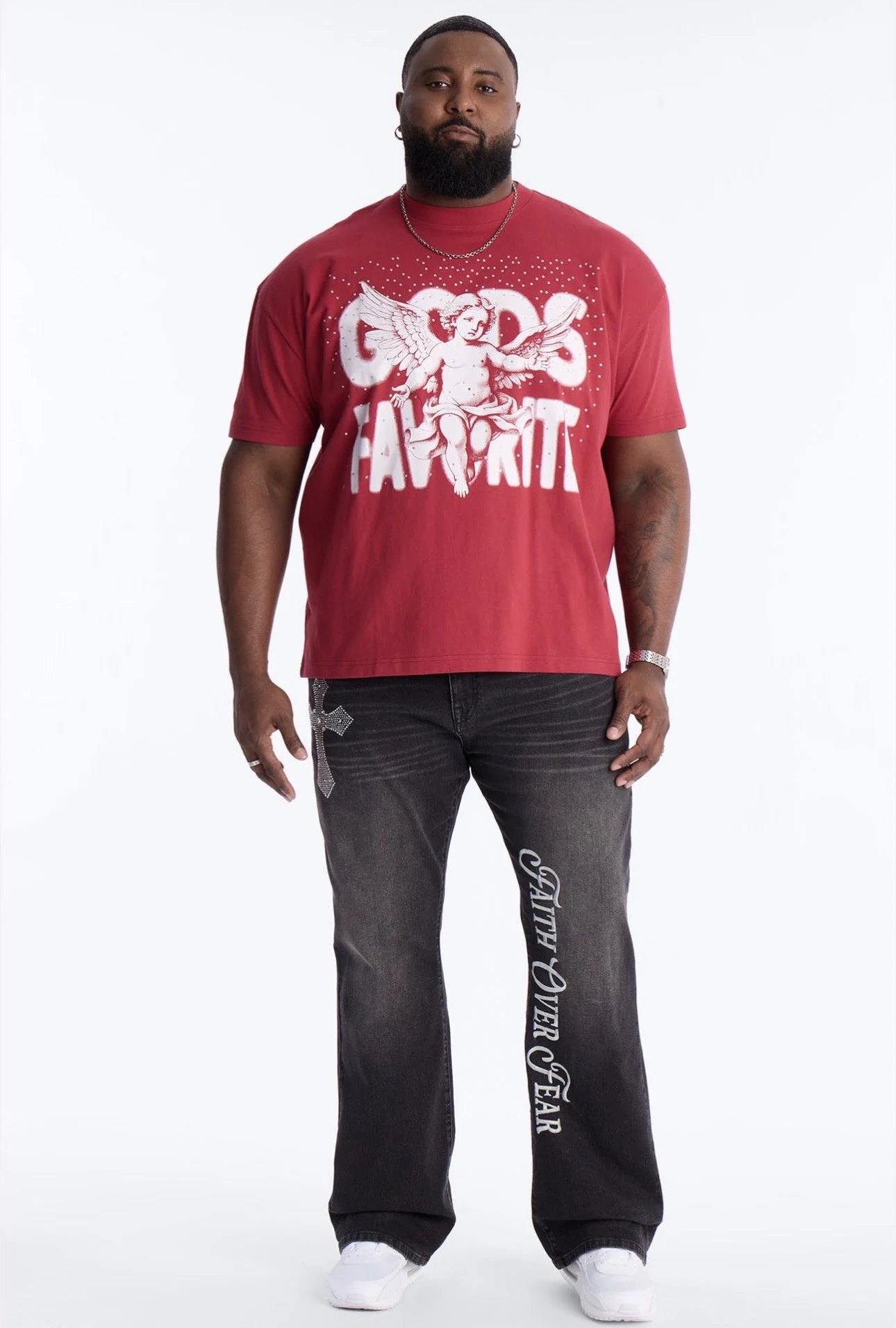 Crown Culture God's Favorite Tee 016.JPG