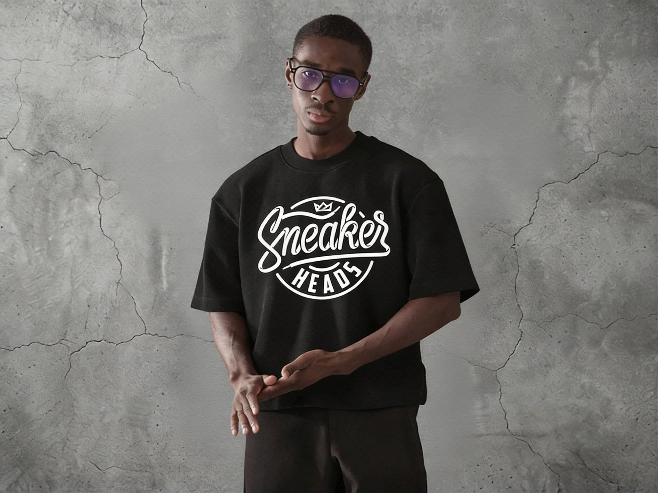 Crown Culture Sneaker Heads Black White 005.JPG