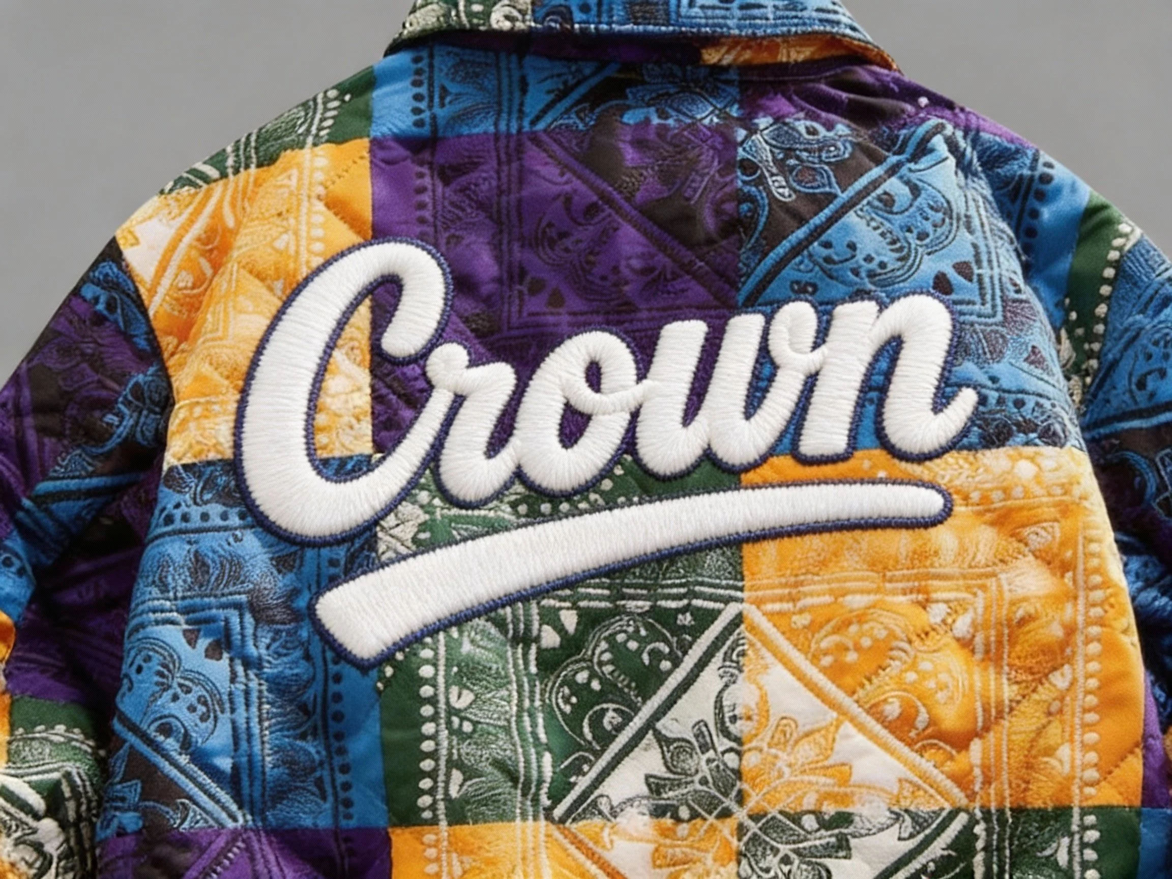 Crown Culture Paisley Pattern Patchwork Jacket 005.JPG