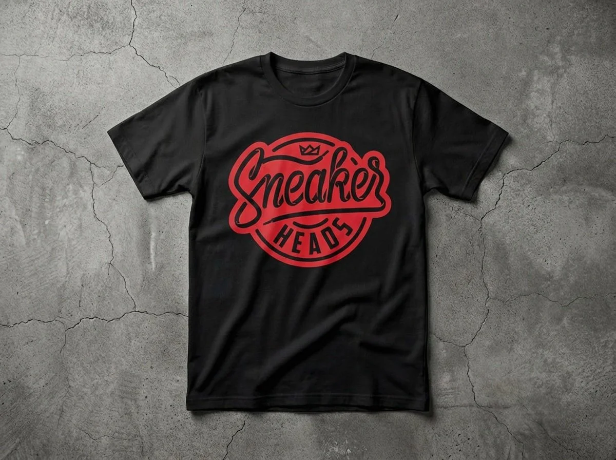 Crown Culture Sneaker Heads Black Red 001.JPG