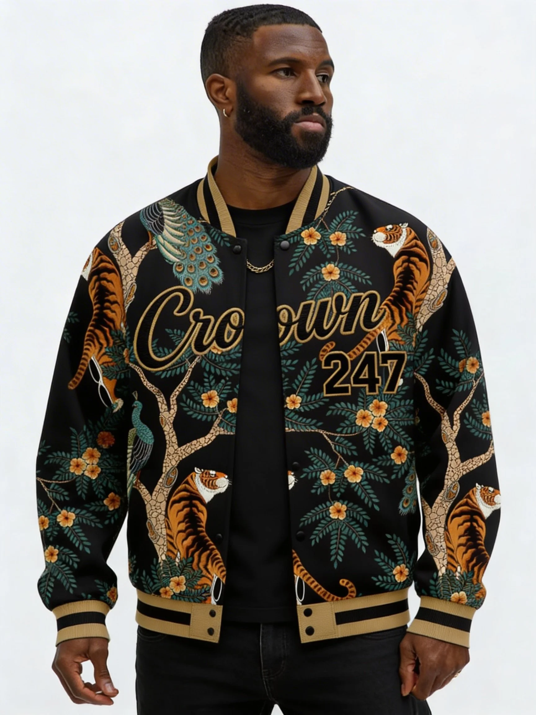 Crown Culture Midnight Dynasty Varsity Jacket 005.JPG