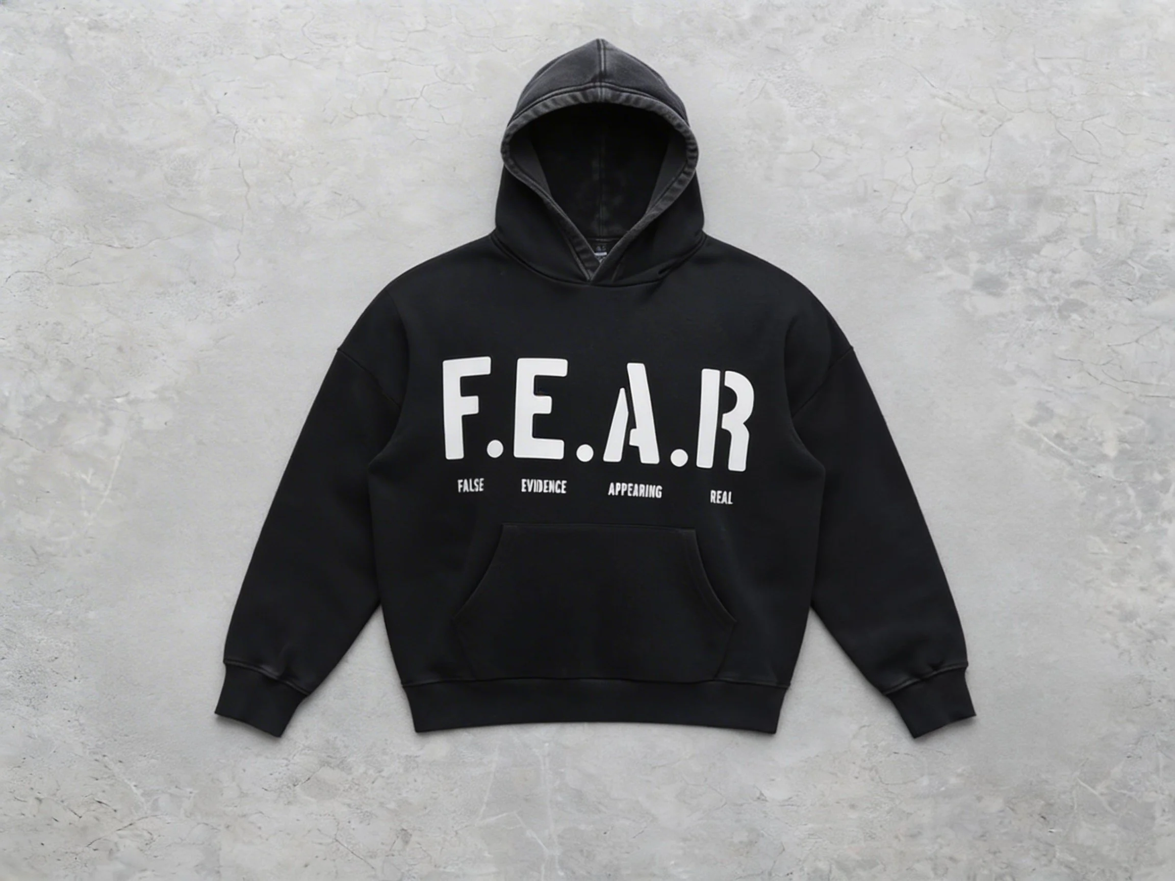 Crown Culture F.E.A.R. (False Evidence Appearing Real) Hoodie
