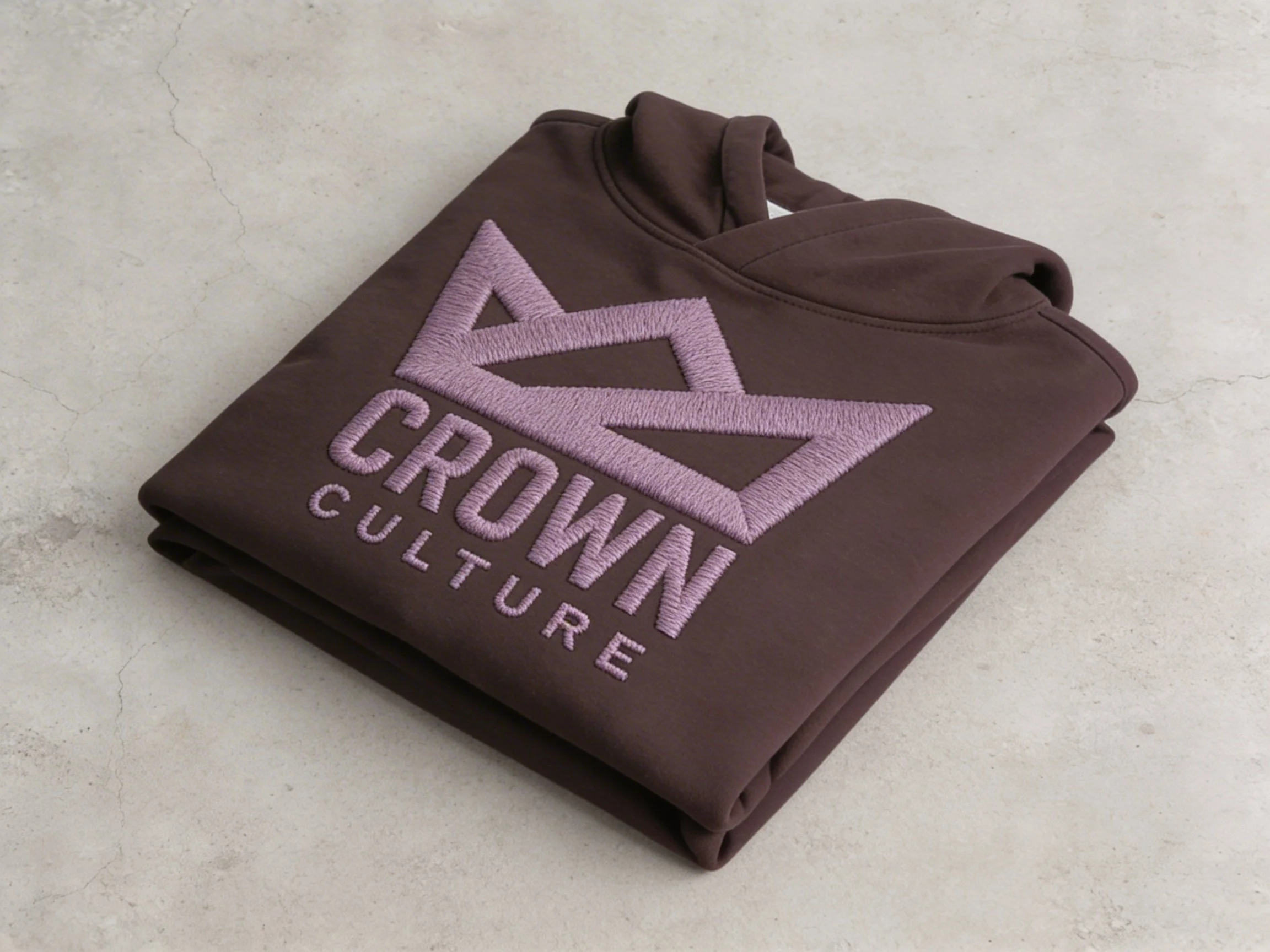 Crown Culture Mauve Hoodie 007.JPG