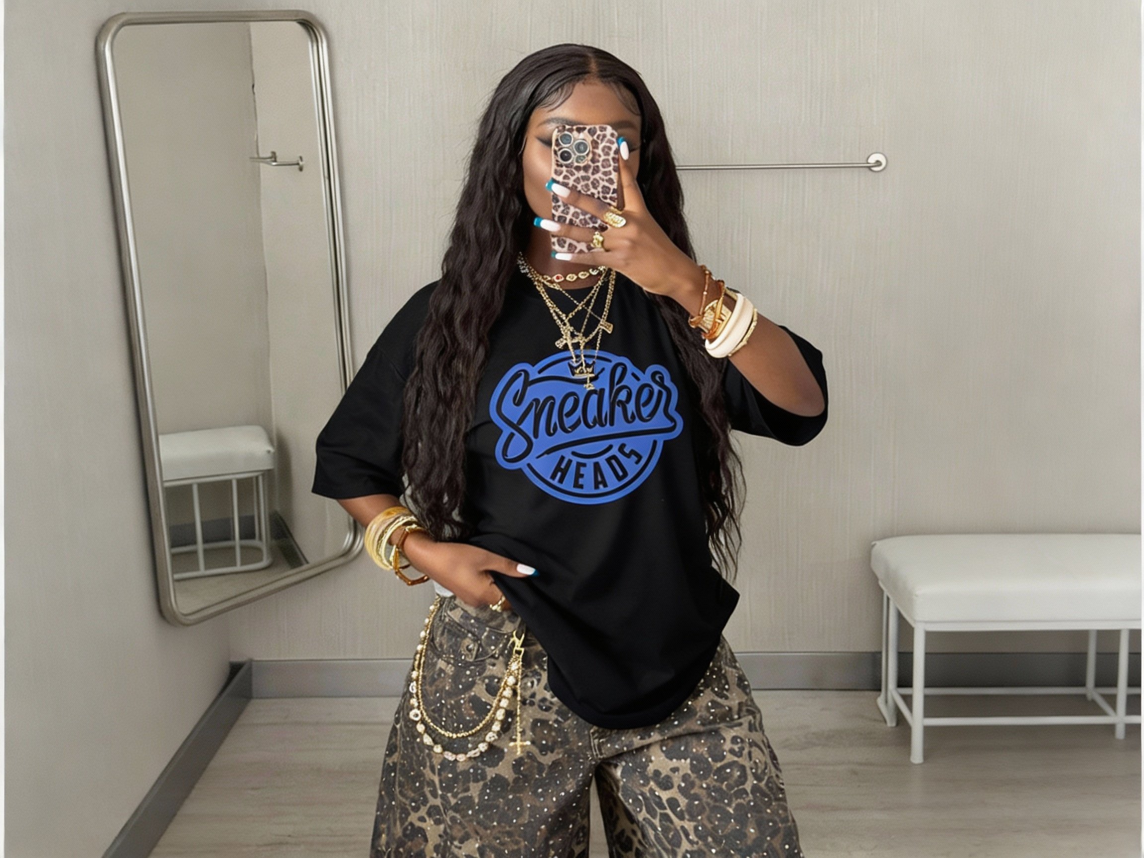 Crown Culture Sneaker Heads Black Blue 004.JPG