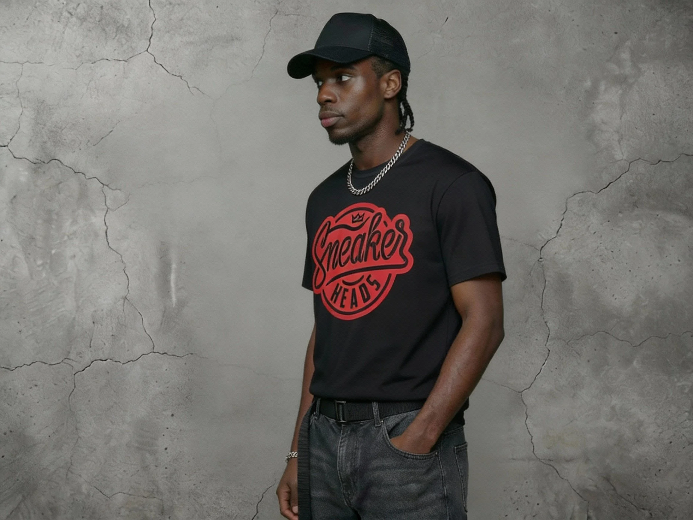 Crown Culture Sneaker Heads Black Red 003.JPG