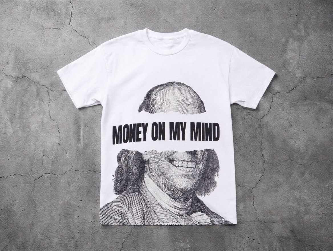 Crown Culture Money on My Mind Tee 015.JPG