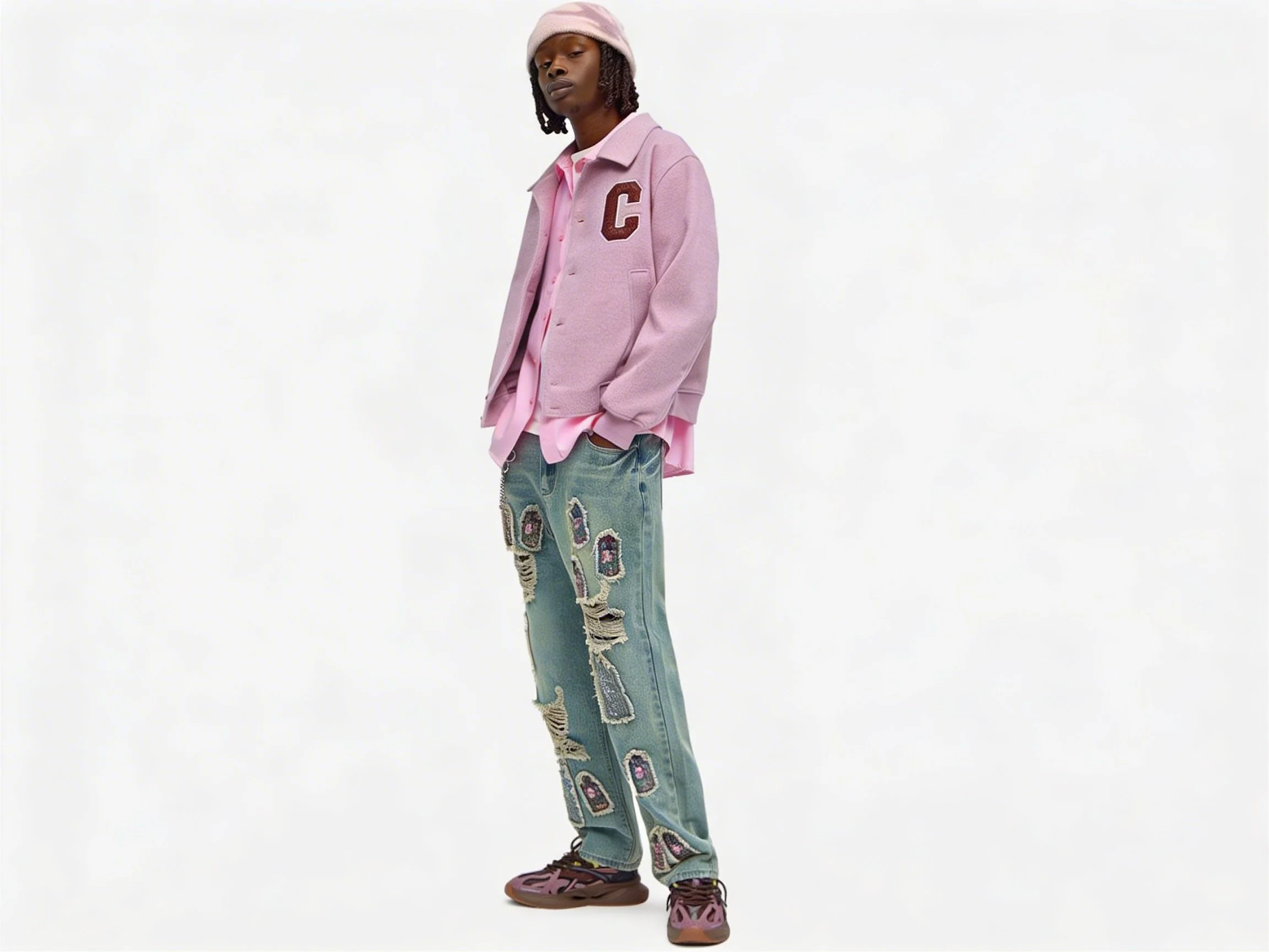 Crown Culture Mauve Wool Jacket004.JPG