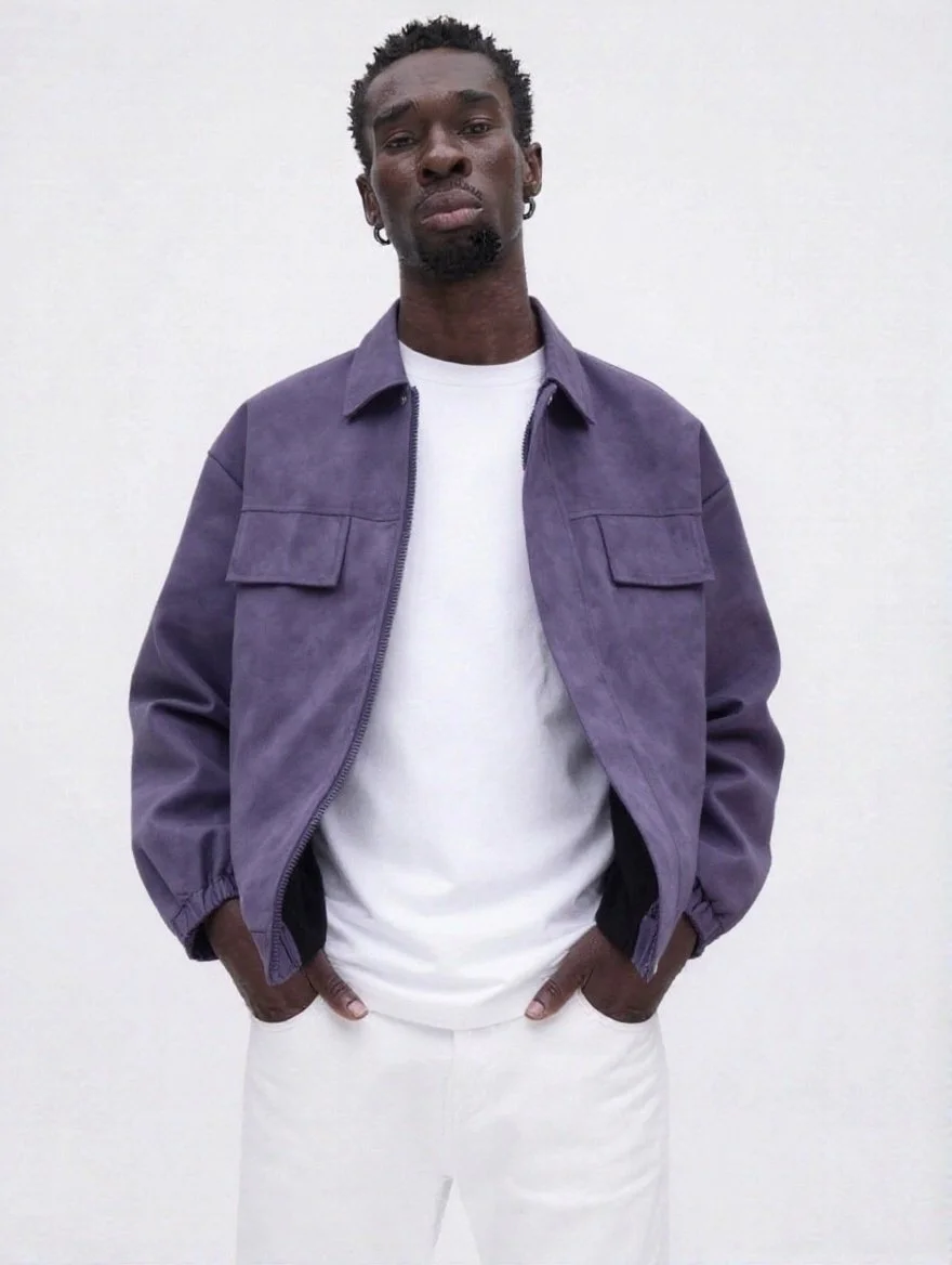 Crown Culture — Plum Purple PU Vegan Leather Jacket 014.JPG