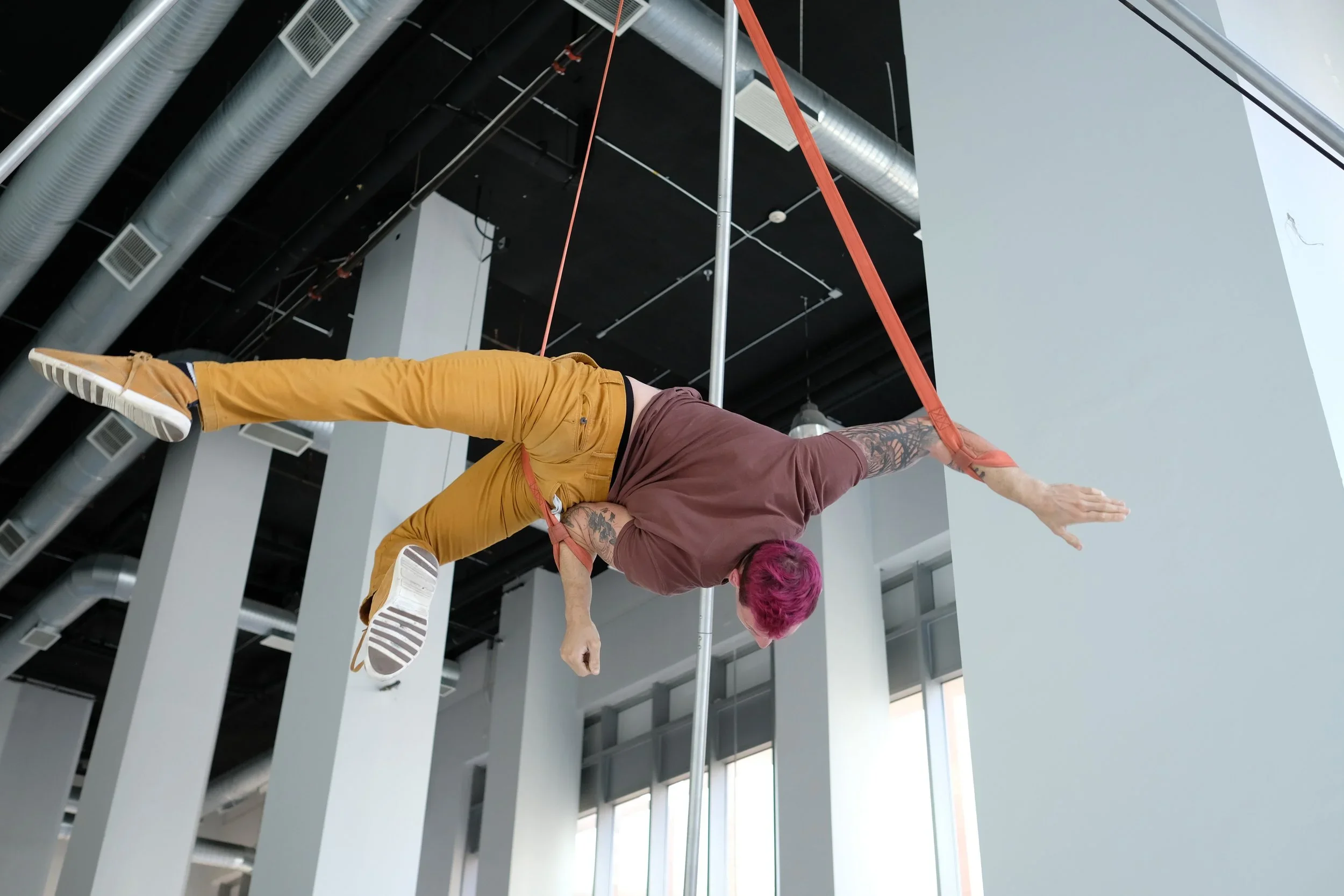 Cirque Haus: an aerial business where nobody teaches you anything