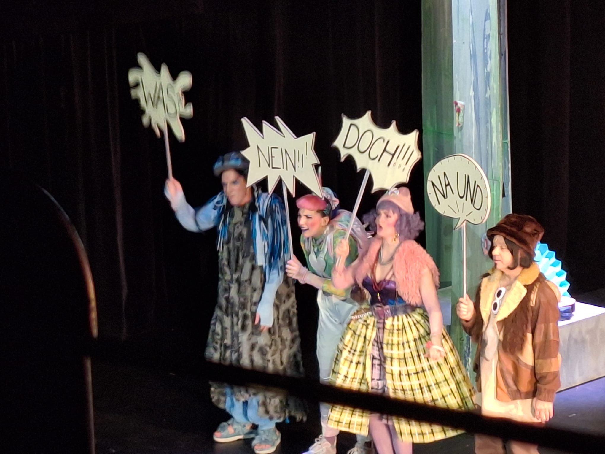 Theaterbesuch “Das Neinhorn”