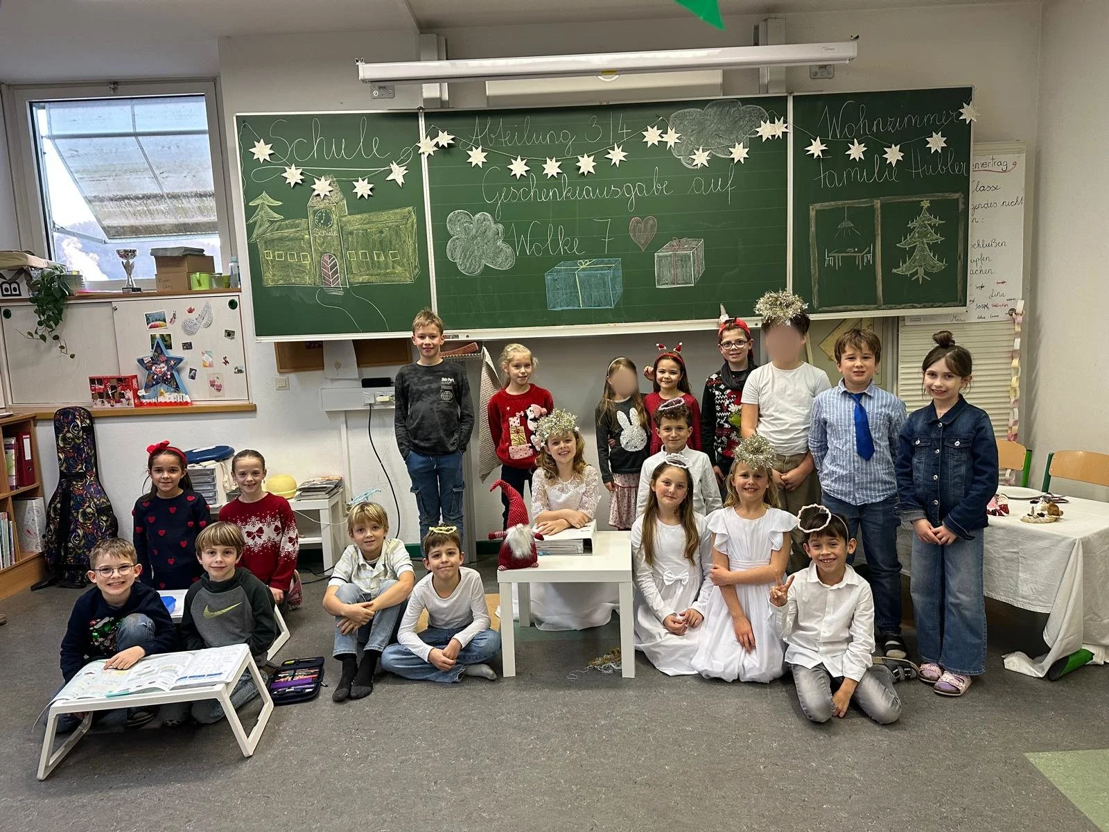Weihnachts-Theater der 3b