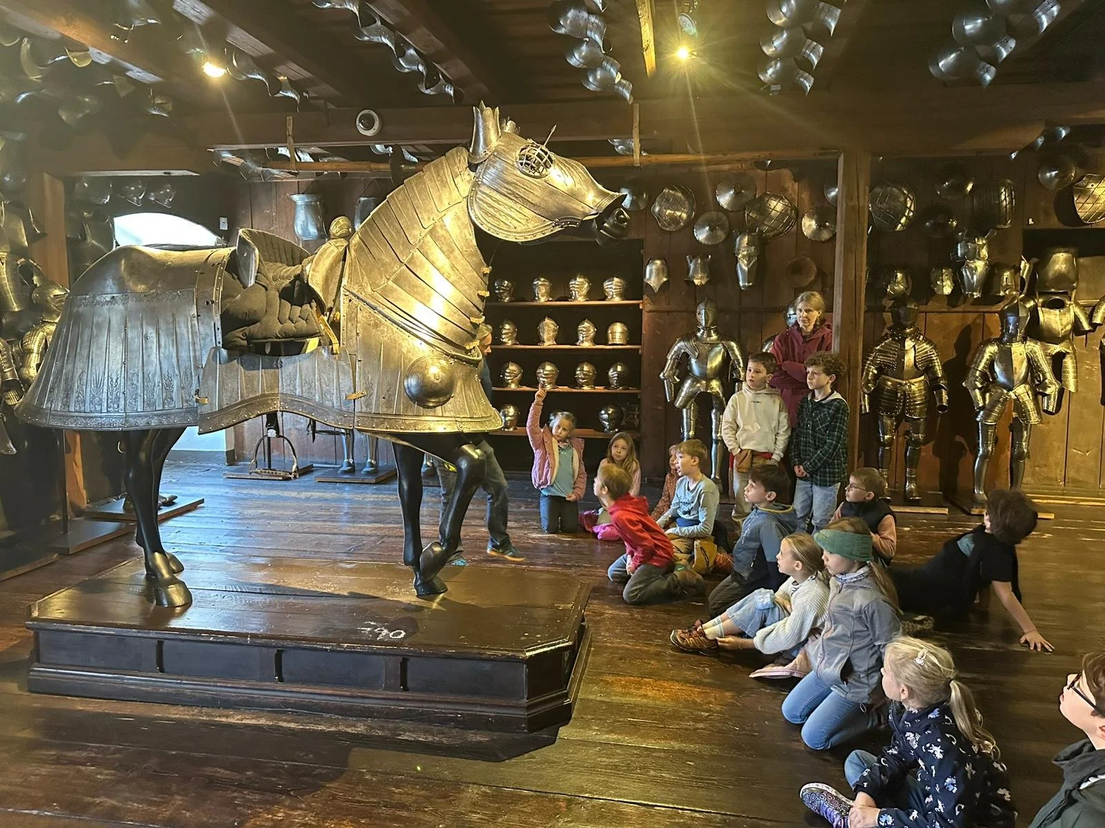 Zeughausbesuch