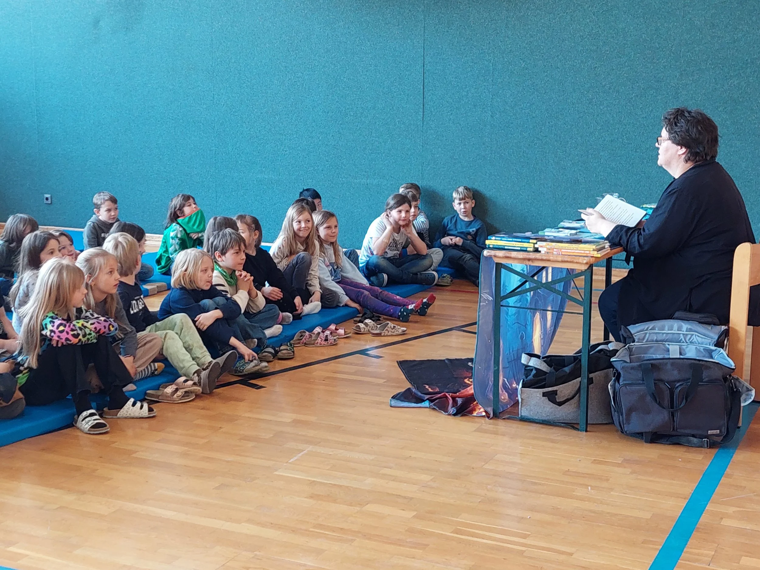 Lesung von Karin Ammerer