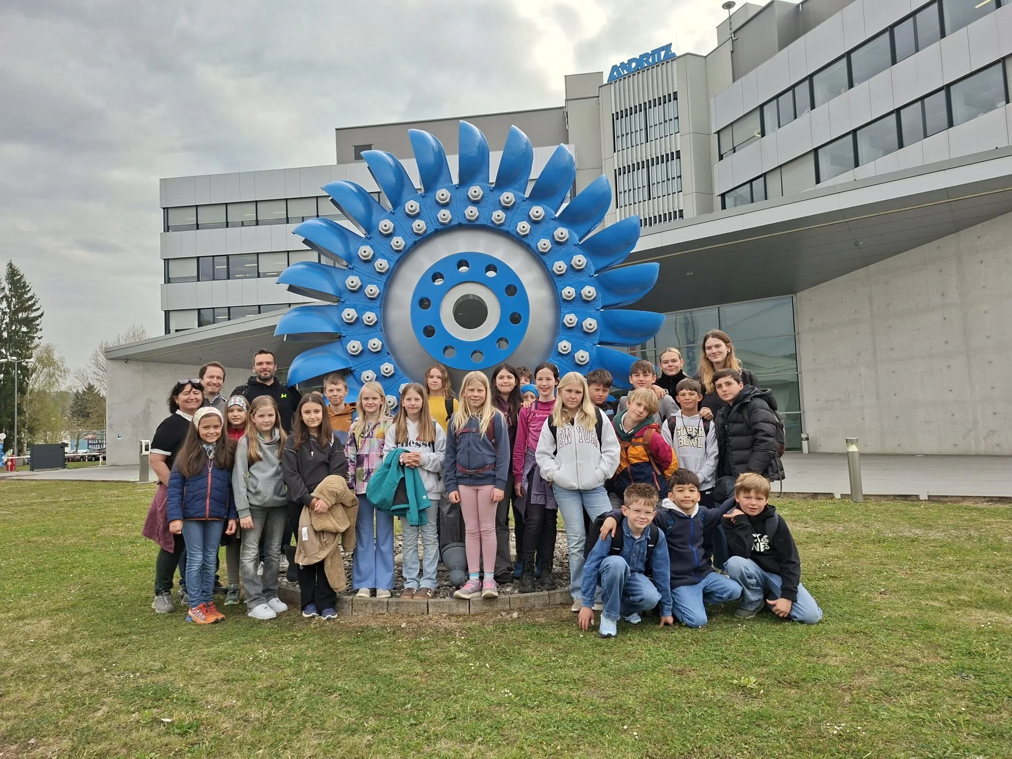 4. Klassen: Maschinenfabrik Andritz