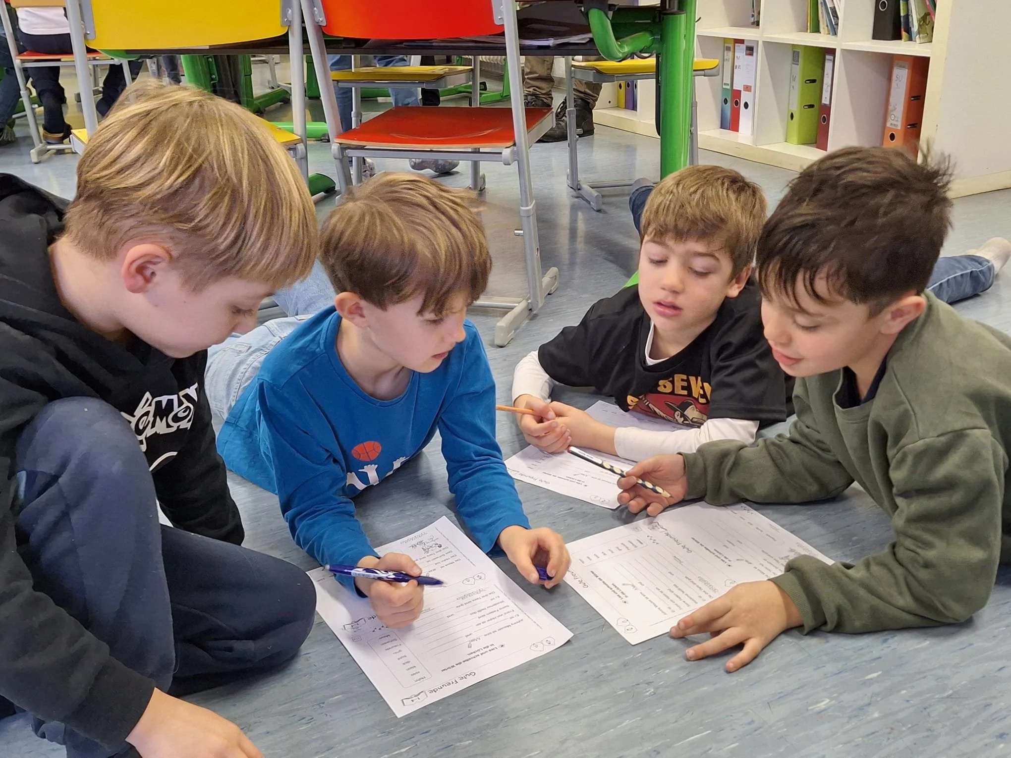 1. Klassen: Tag der Freundschaft