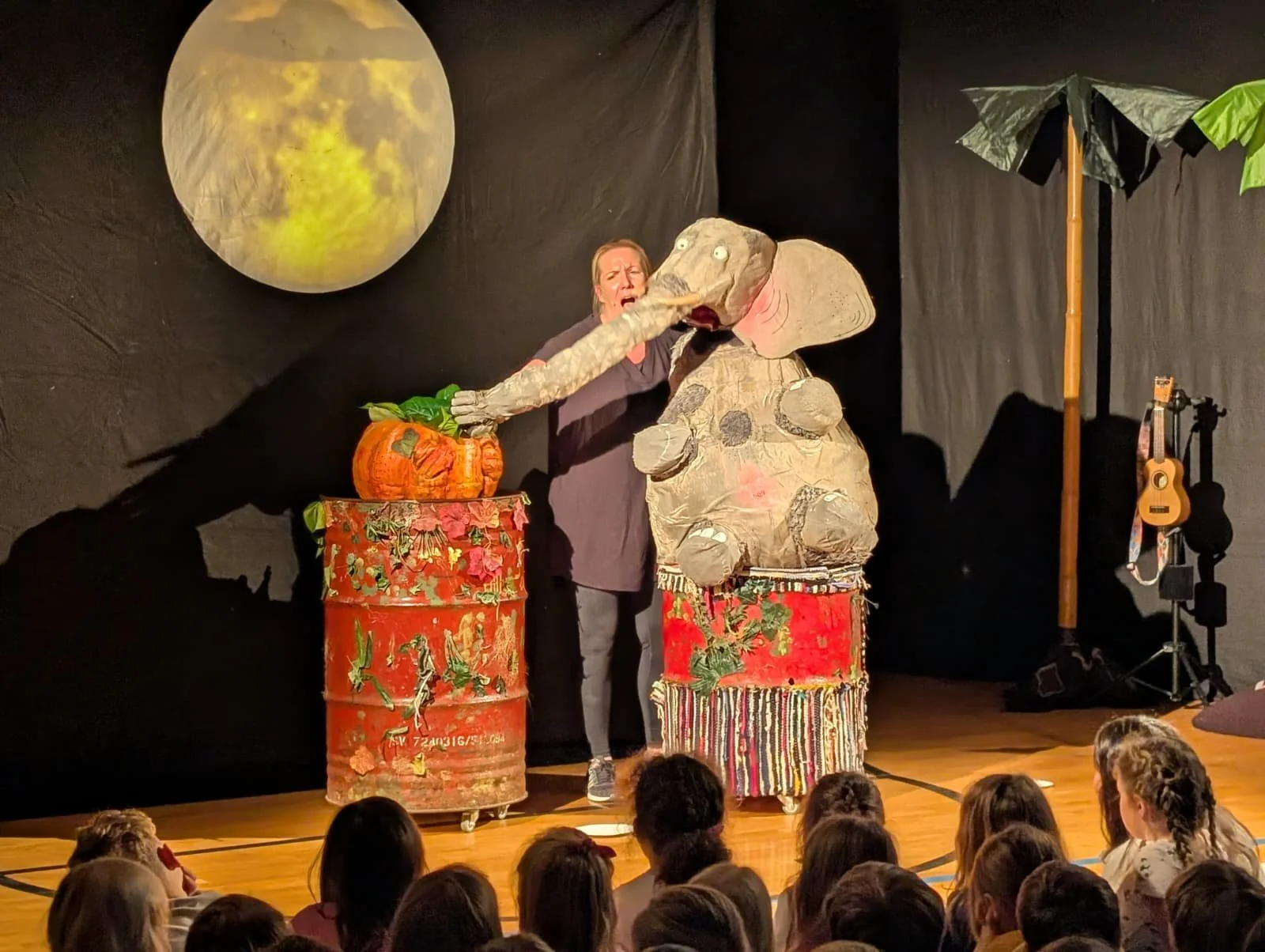 Ateliertage mit Theater Elefantenmond