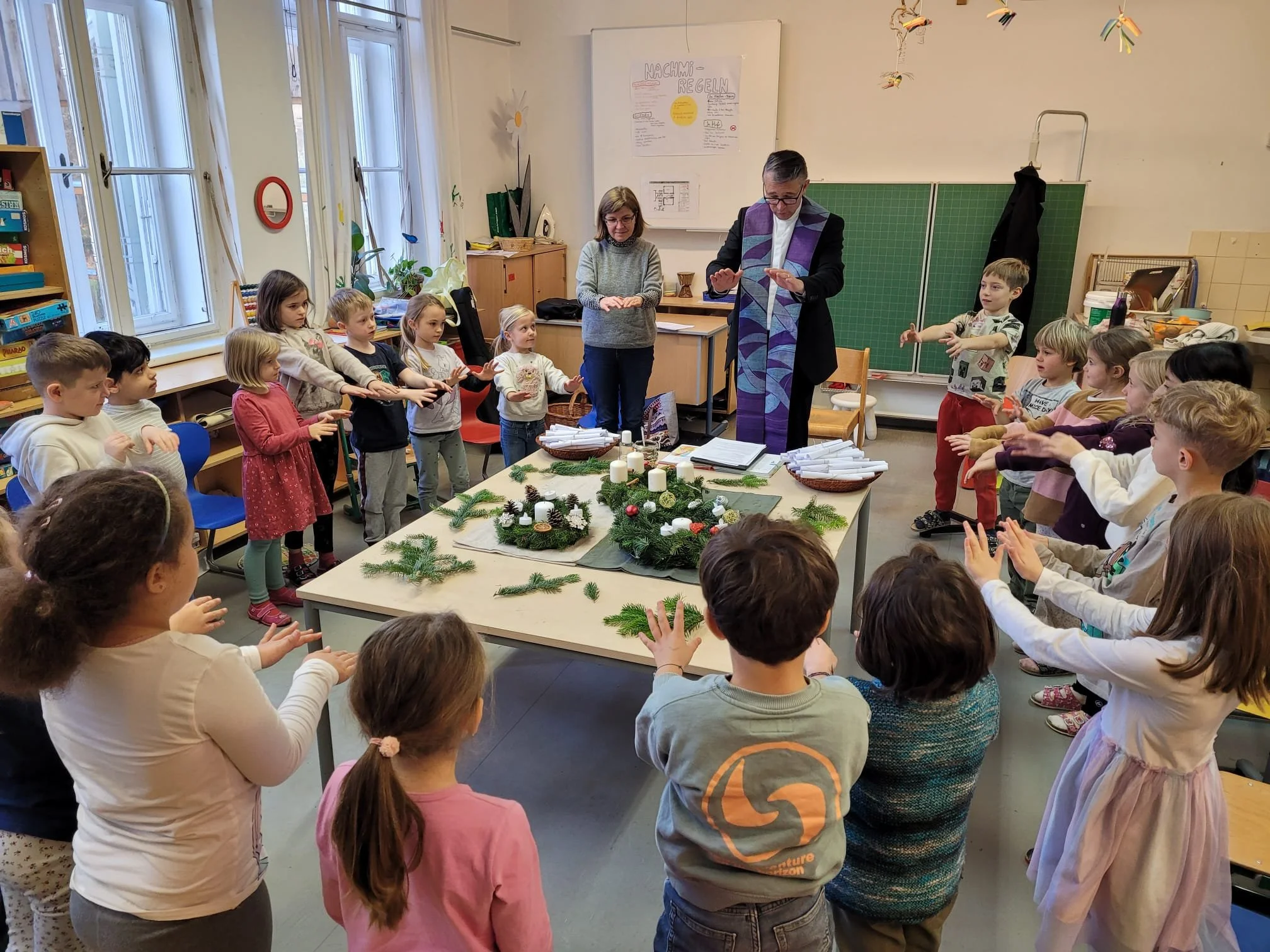 Adventkranzsegnungen