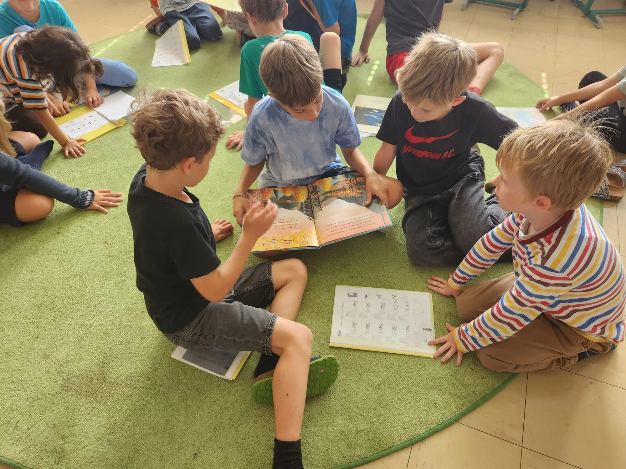 Gemeinsames Lesen