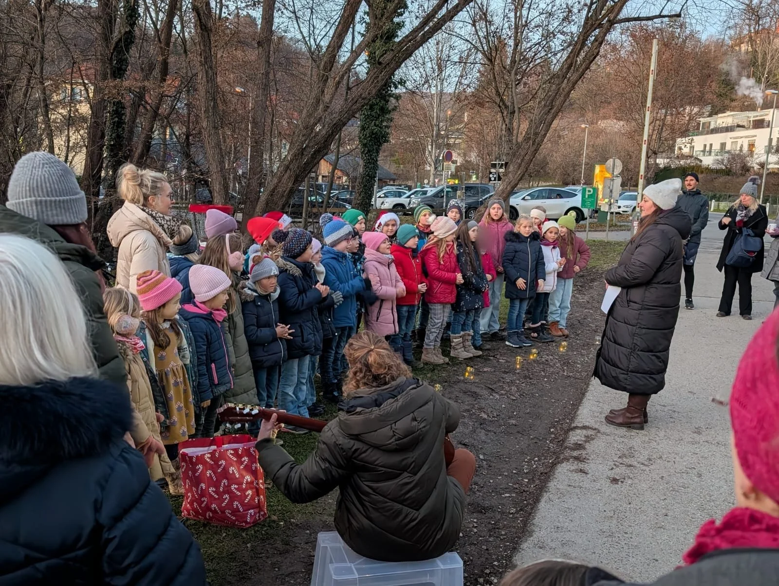 Allgemein: Schulchor-Adventkonzert