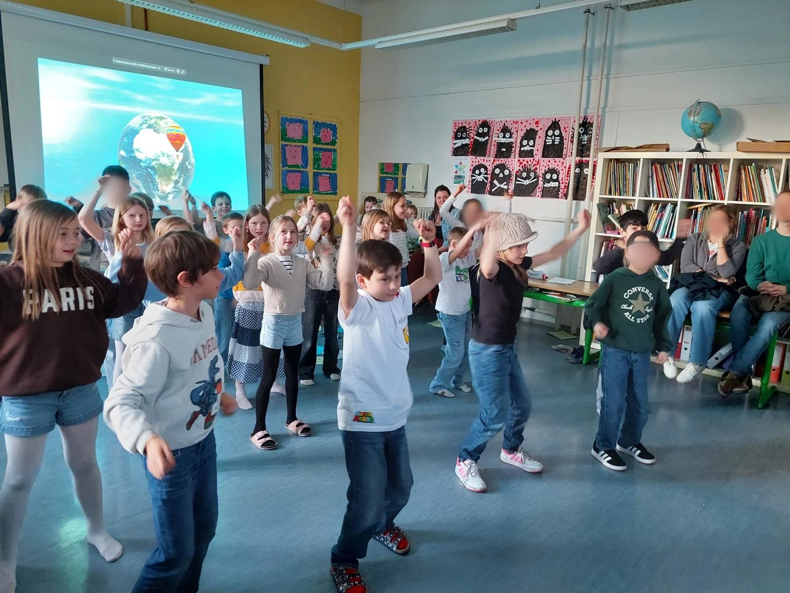 3. Klassen: Reise um die Welt