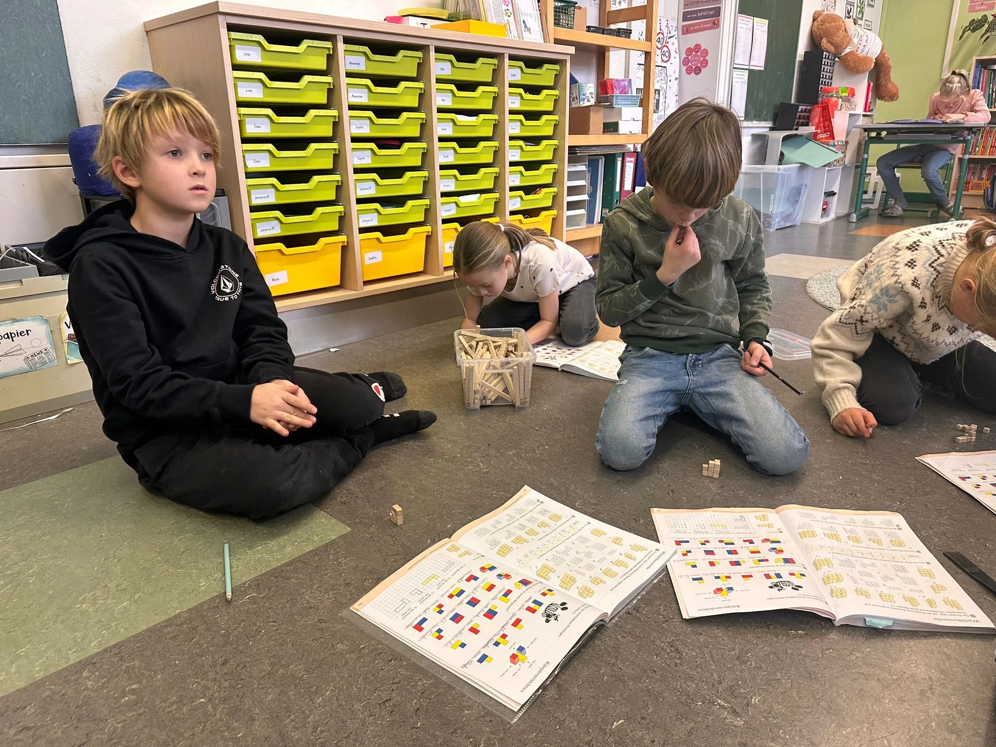 3. Klassen: Räumliches Denken