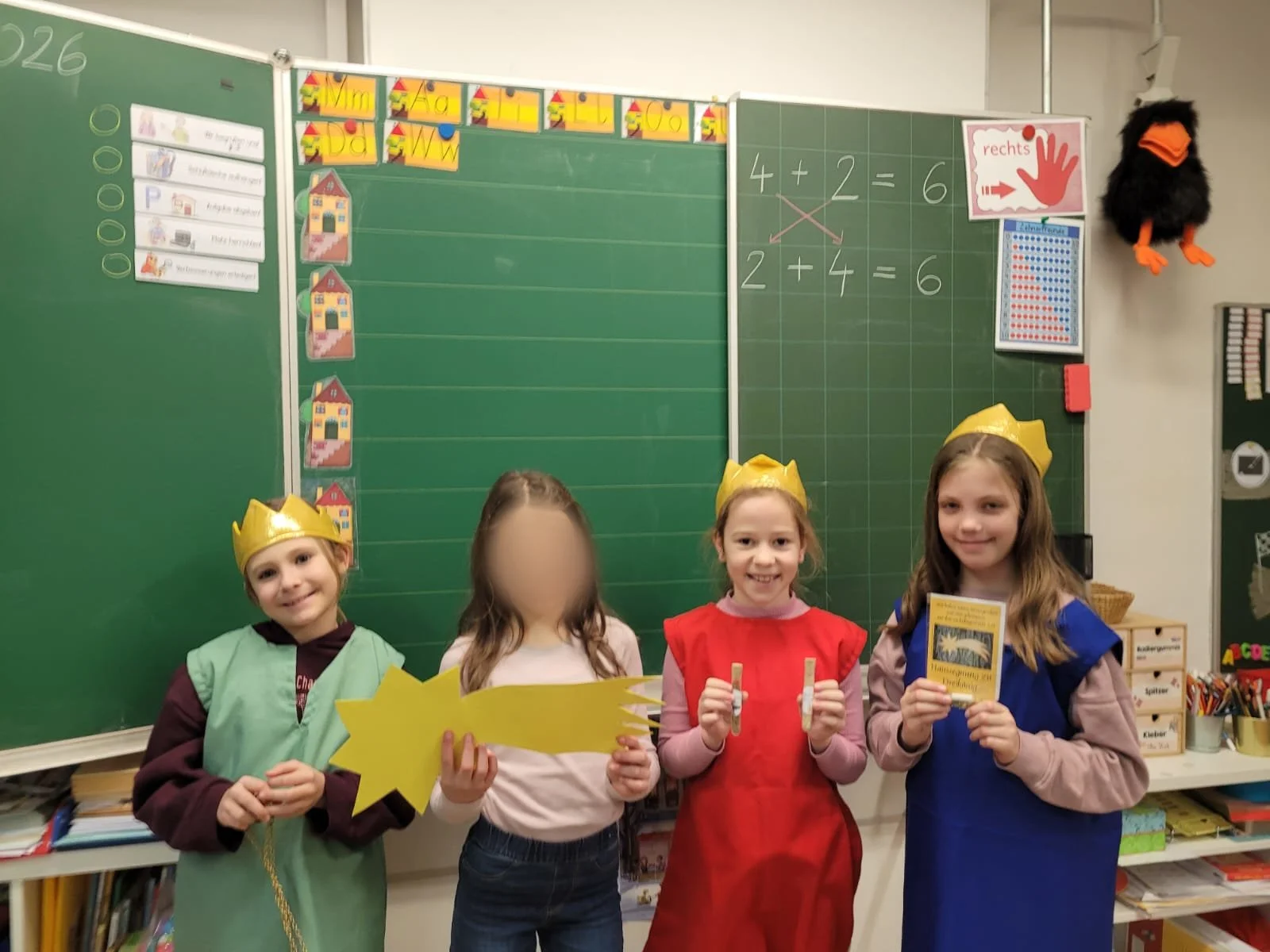 Gottes Segen und viel Gutes für das Neue Jahr