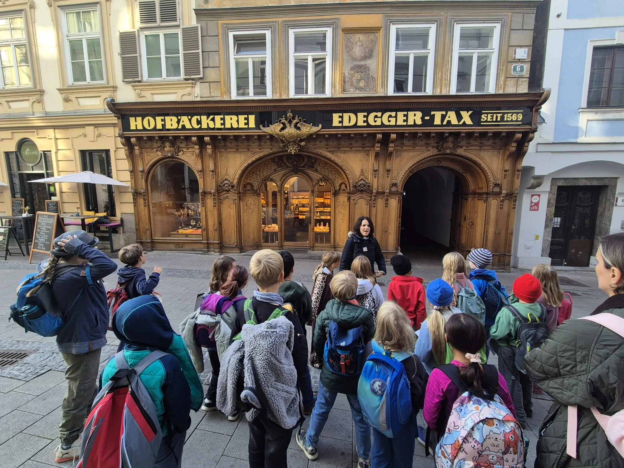 3. Klassen: Mittelalterführung durch Graz