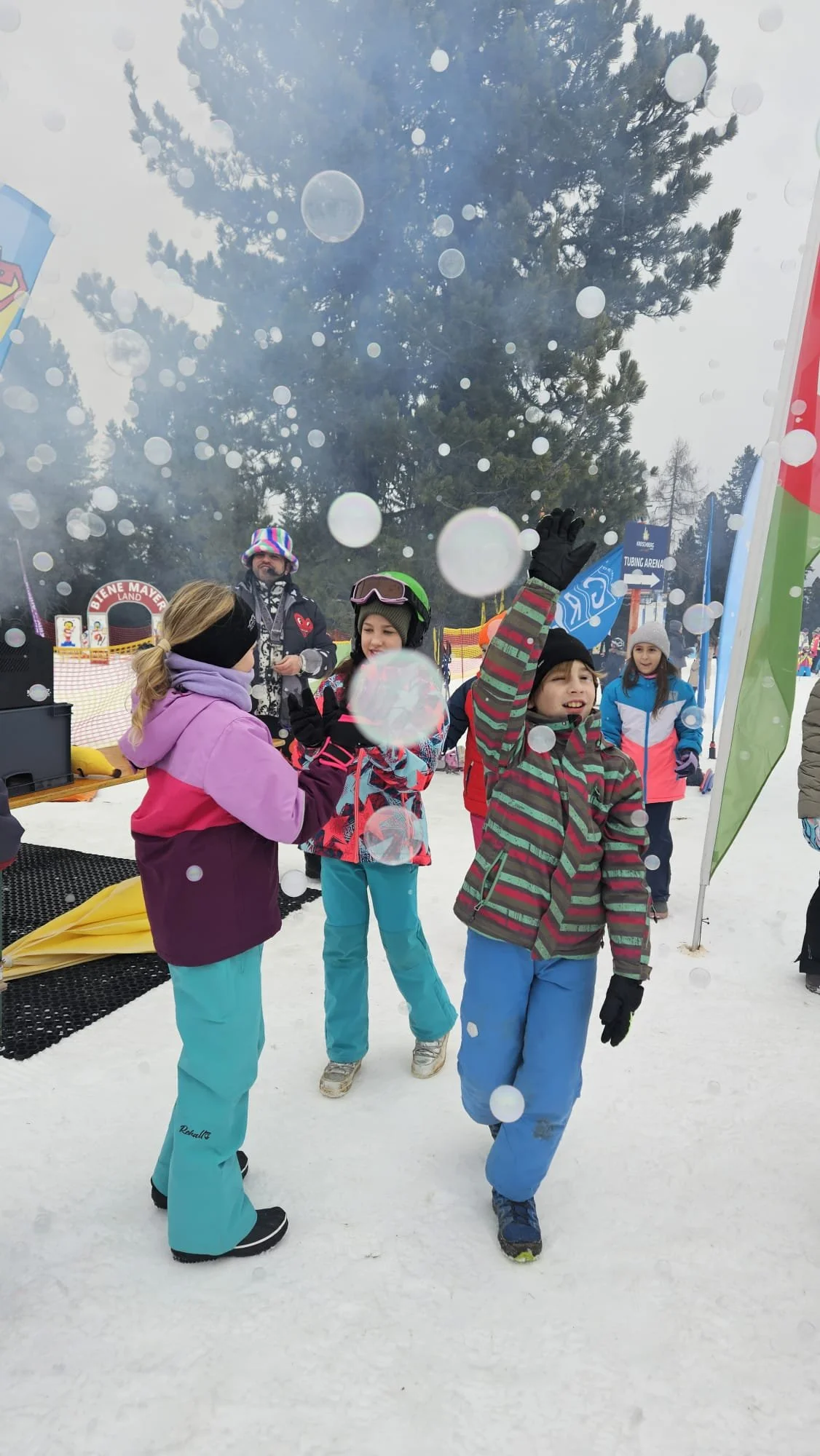 4. Klassen: Schneetag am Kreischberg