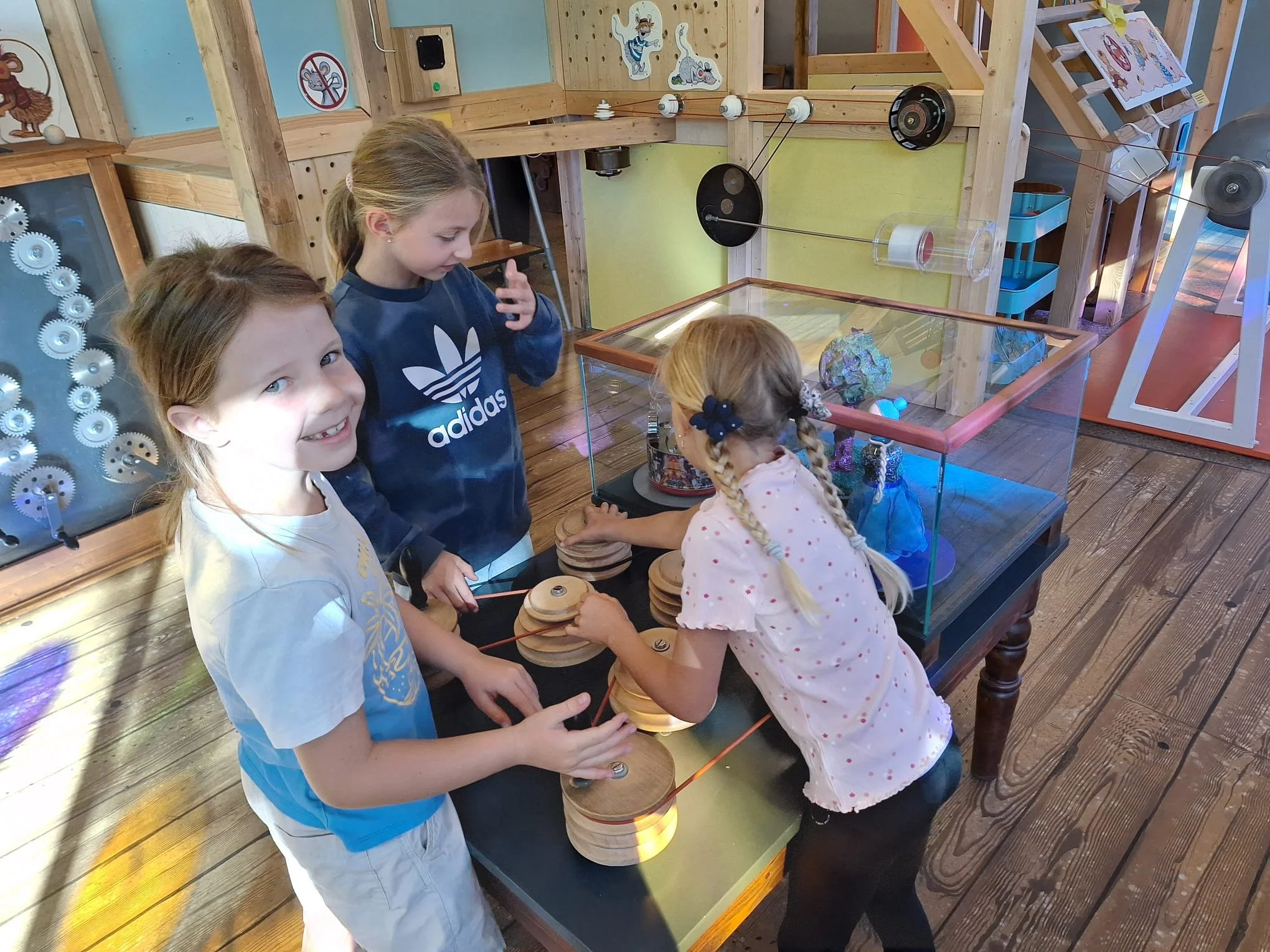 2. Klassen: Kindermuseum Frida & Fred