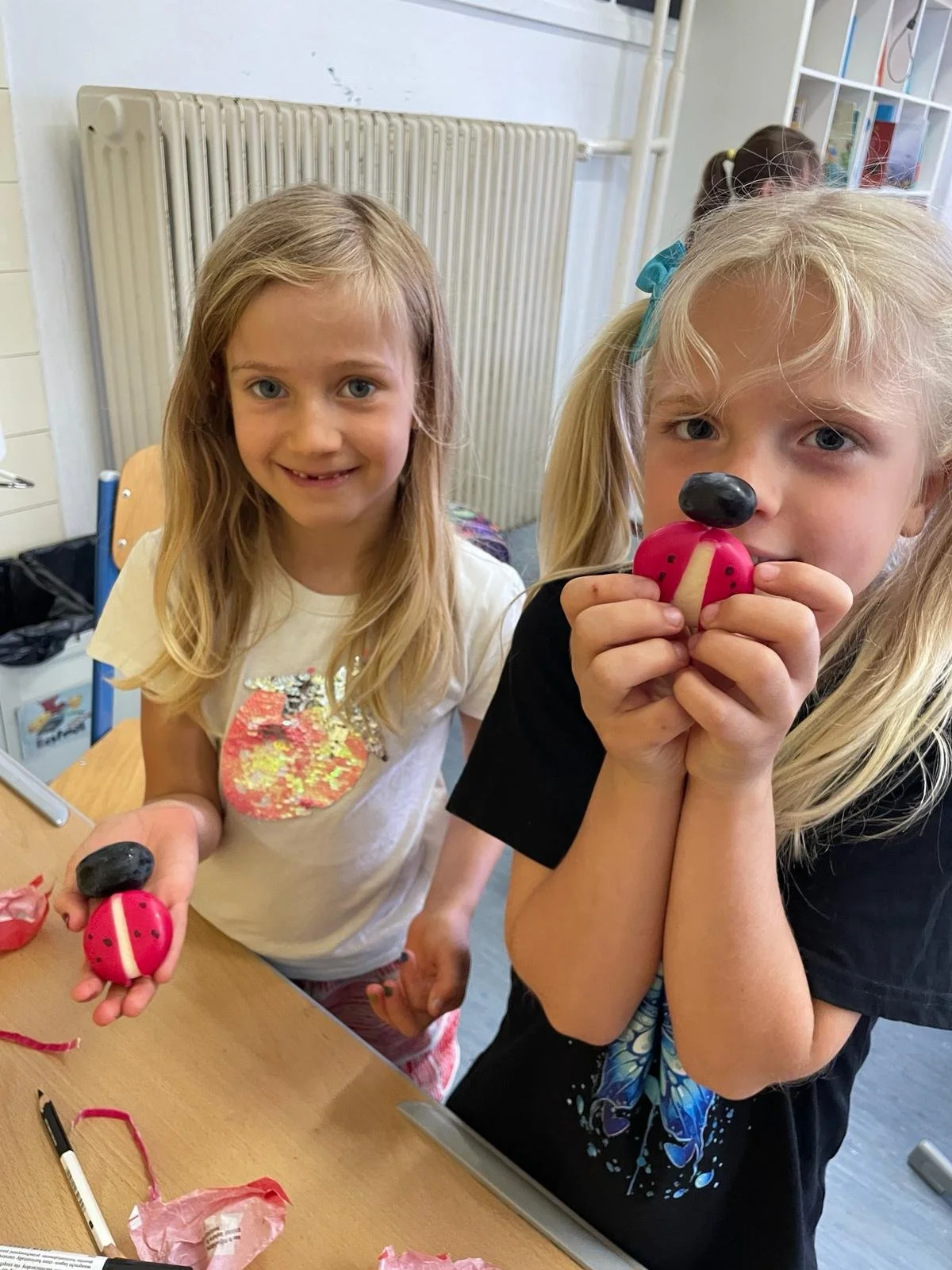 1. Klassen: Marienkäfer-Projekt