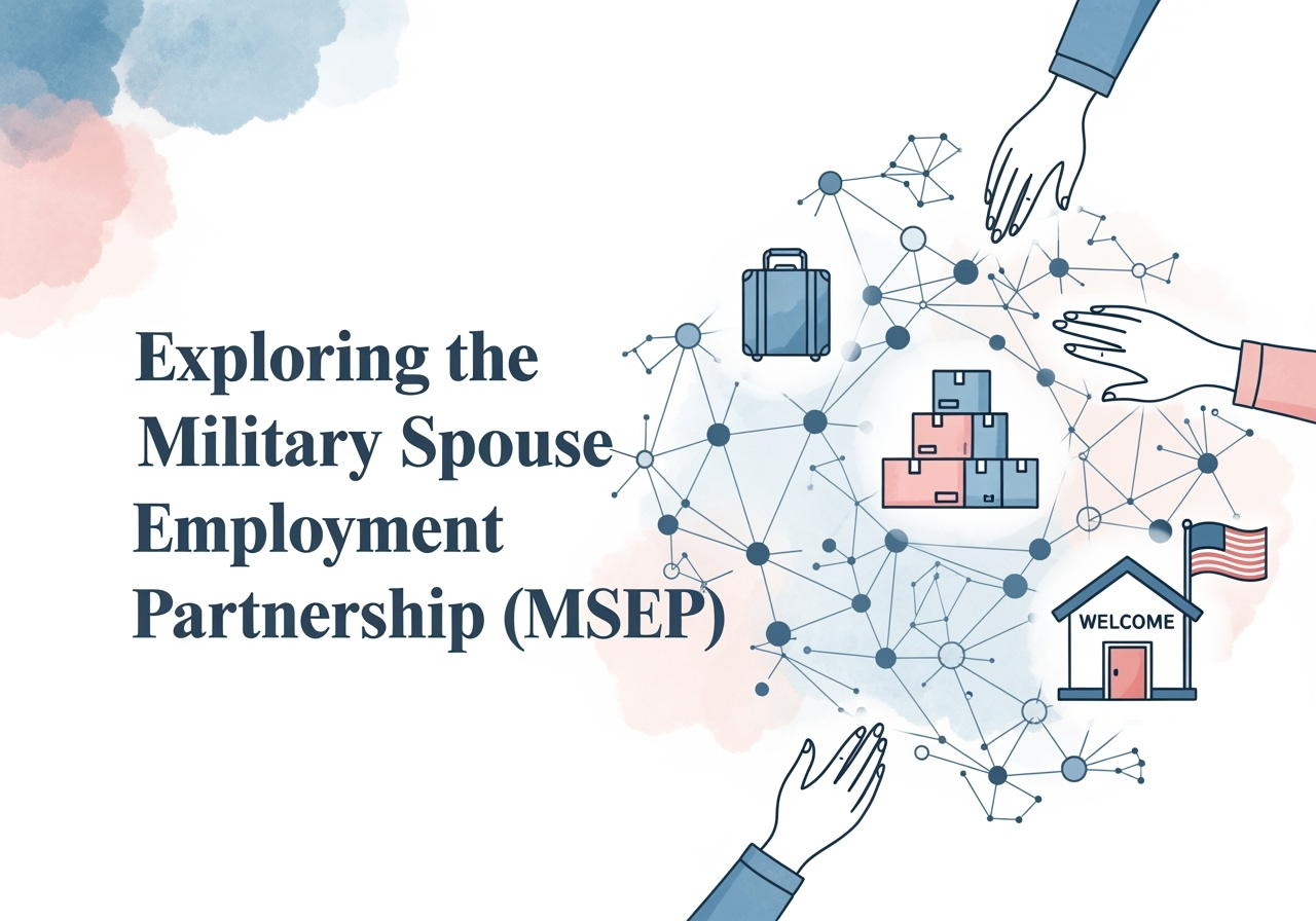 Unlocking Opportunity: Exploring the Military Spouse Employment Partnership (MSEP)