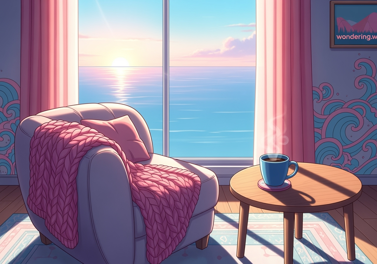 Threading Comfort on a Tuesday: A Diary from the Wondering.Waves Studio