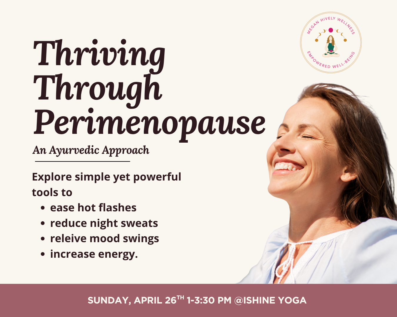 Thriving Through Perimenopause: An Ayurvedic Approach