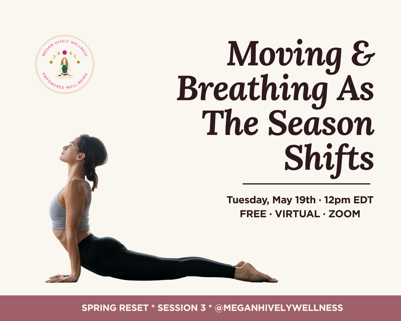 Moving &amp; Breathing As the Season Shifts