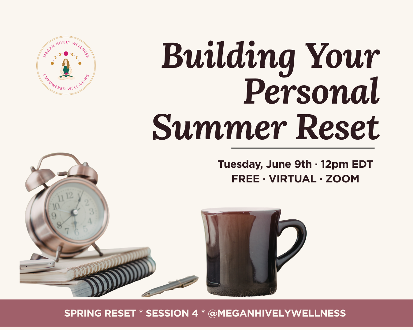 Building Your Summer Reset 