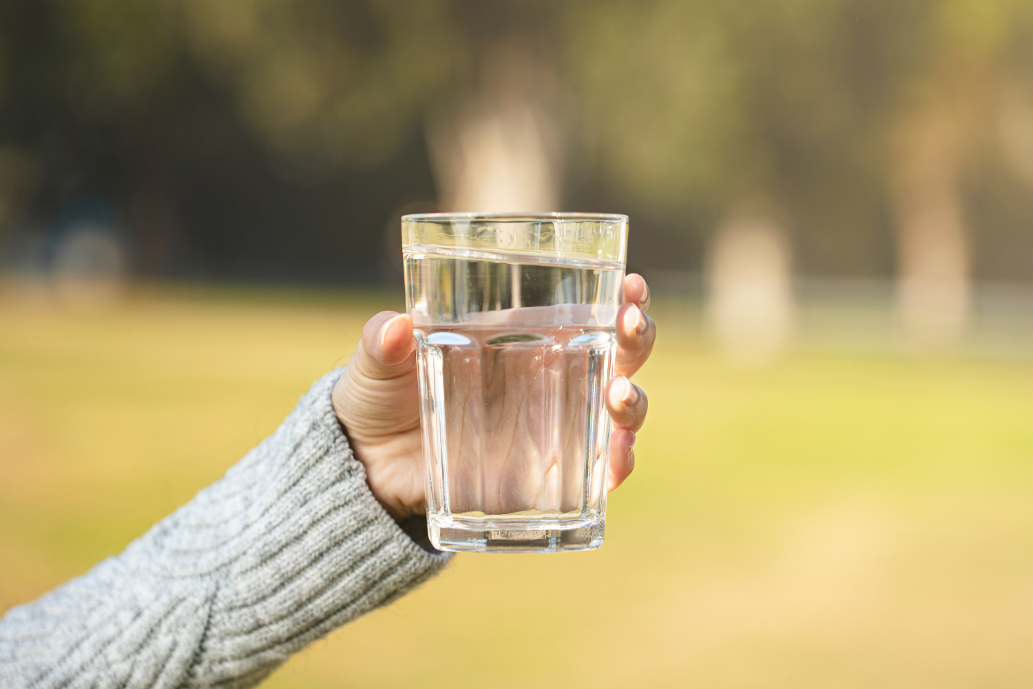 No More Ice Water!