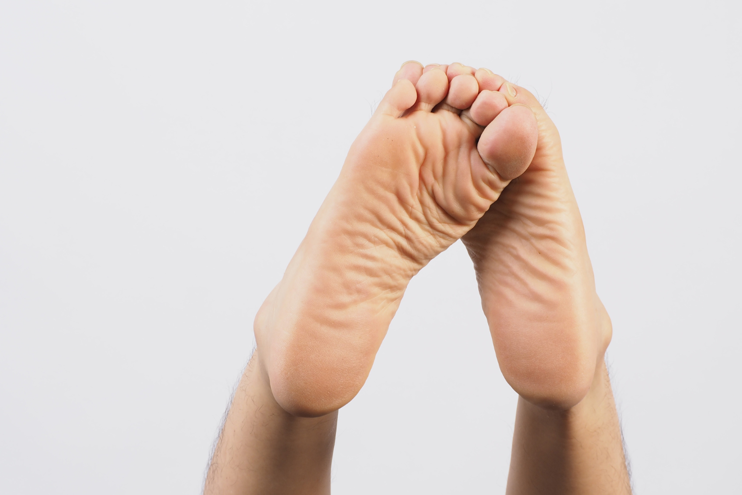 Oiling Feet Before Bed