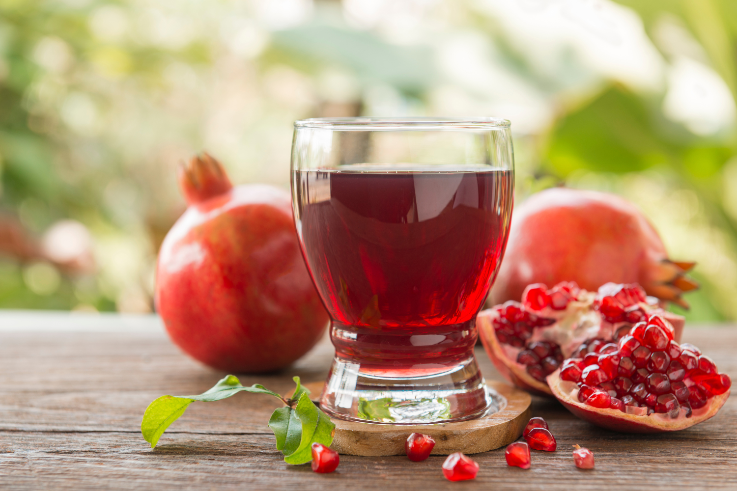 Summer Series 05: Pomegranate Lime Drink