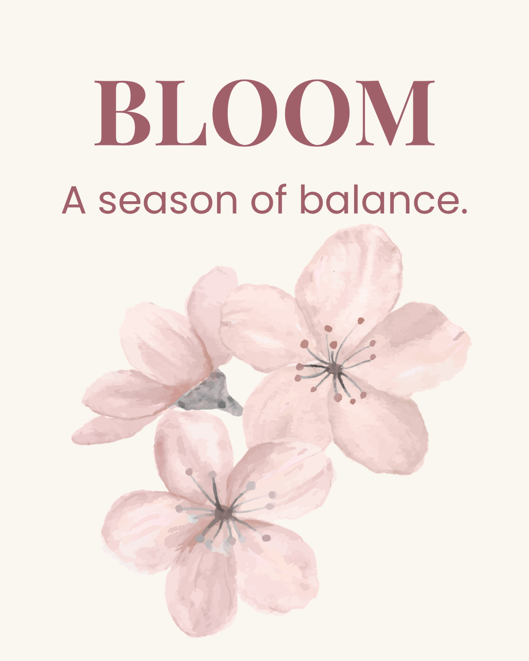 🌸 Bloom