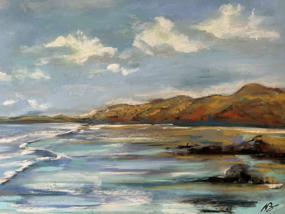 Woolacombe Beach Devon
Pastels
 £125
18x22