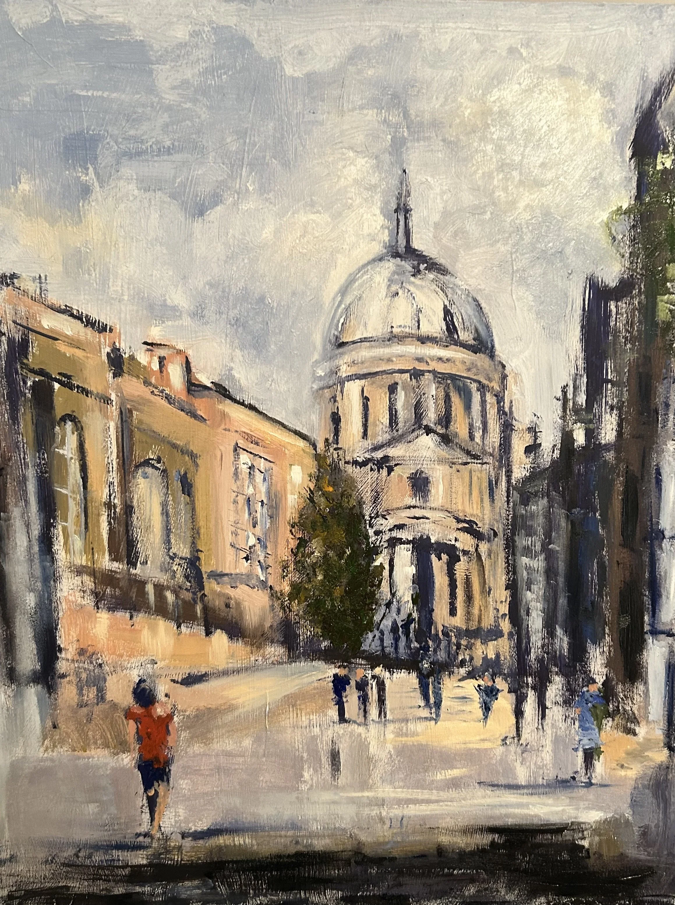 London St Paul's
16x20
oils
£100