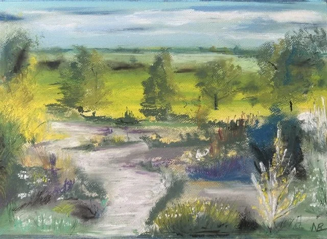 Hyde Hall Summertime
18"x22"
Pastels
£85