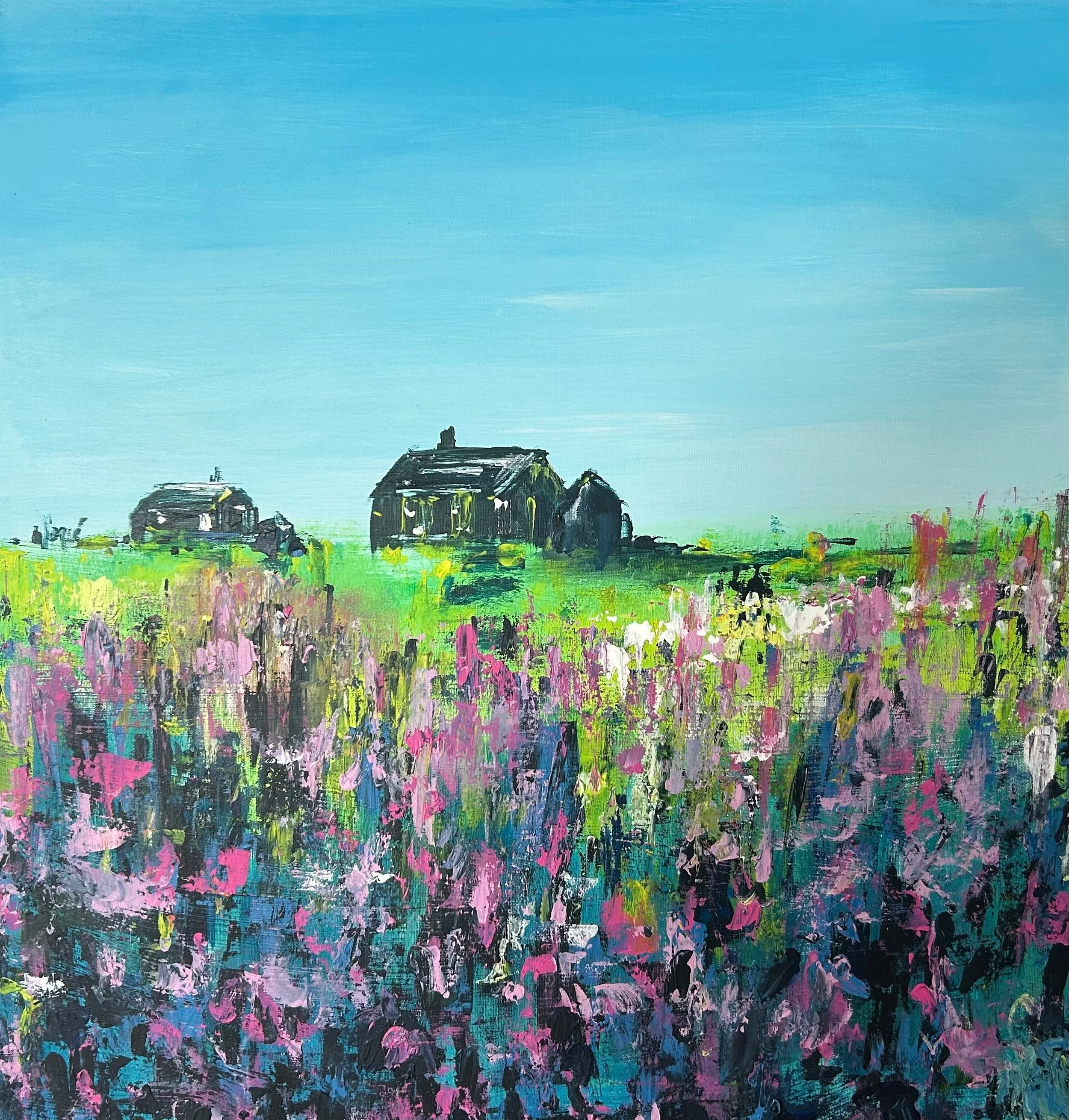 The house on the hill
£120
20x20
Acrylics