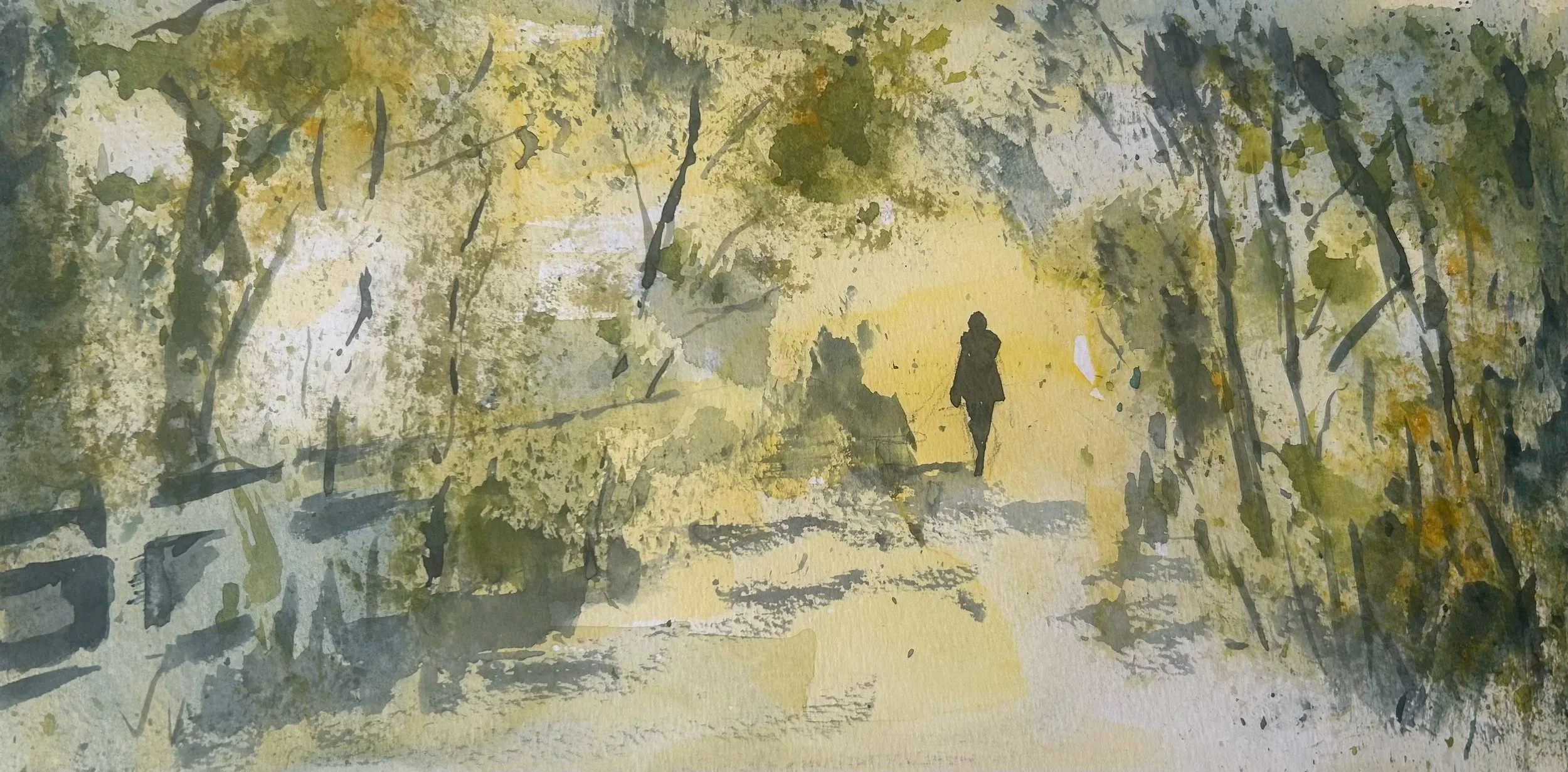 A Walk in the Forest
£85
18X22
Watercolours