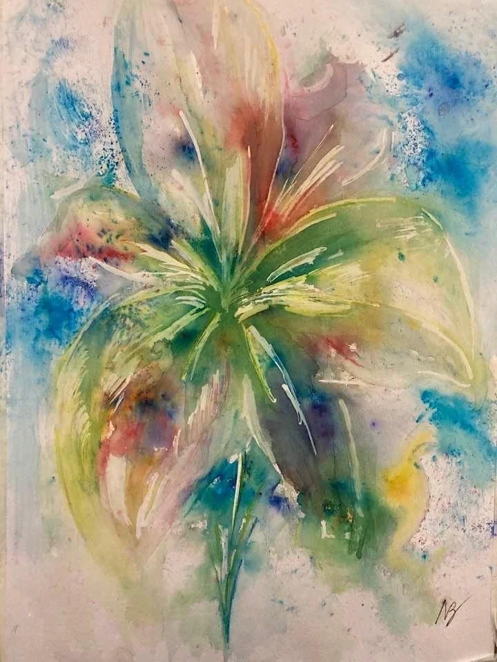 Rainbow Flower
£90
18x22
Watercolour
