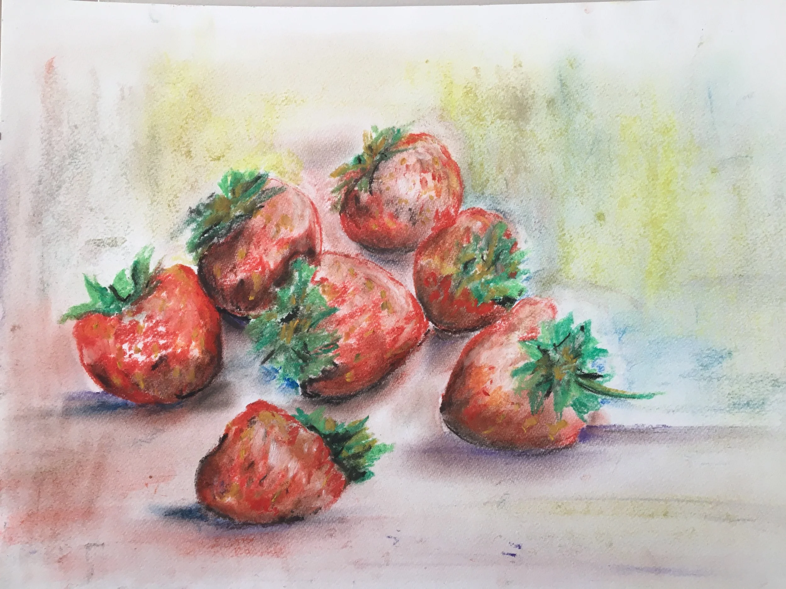 Fresh Strawberries
£80
18x22
Pencils