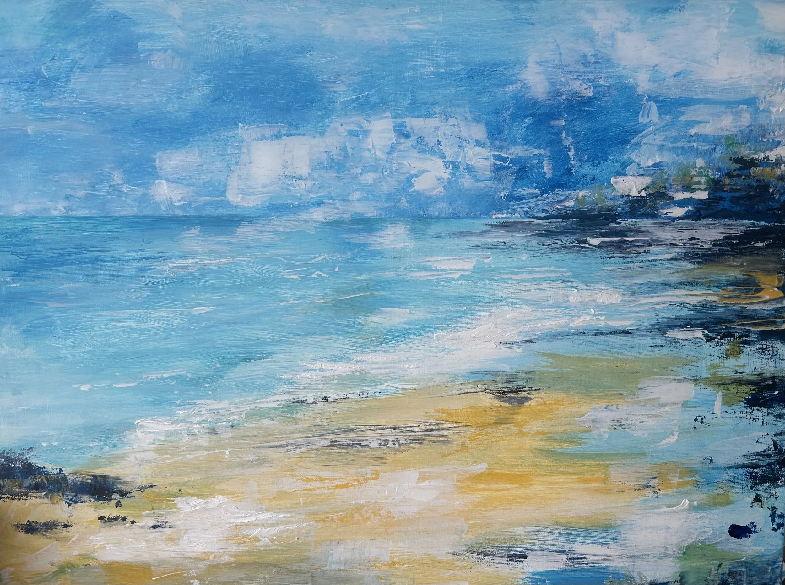 Sea Breeze
£100
24x18
Acrylics