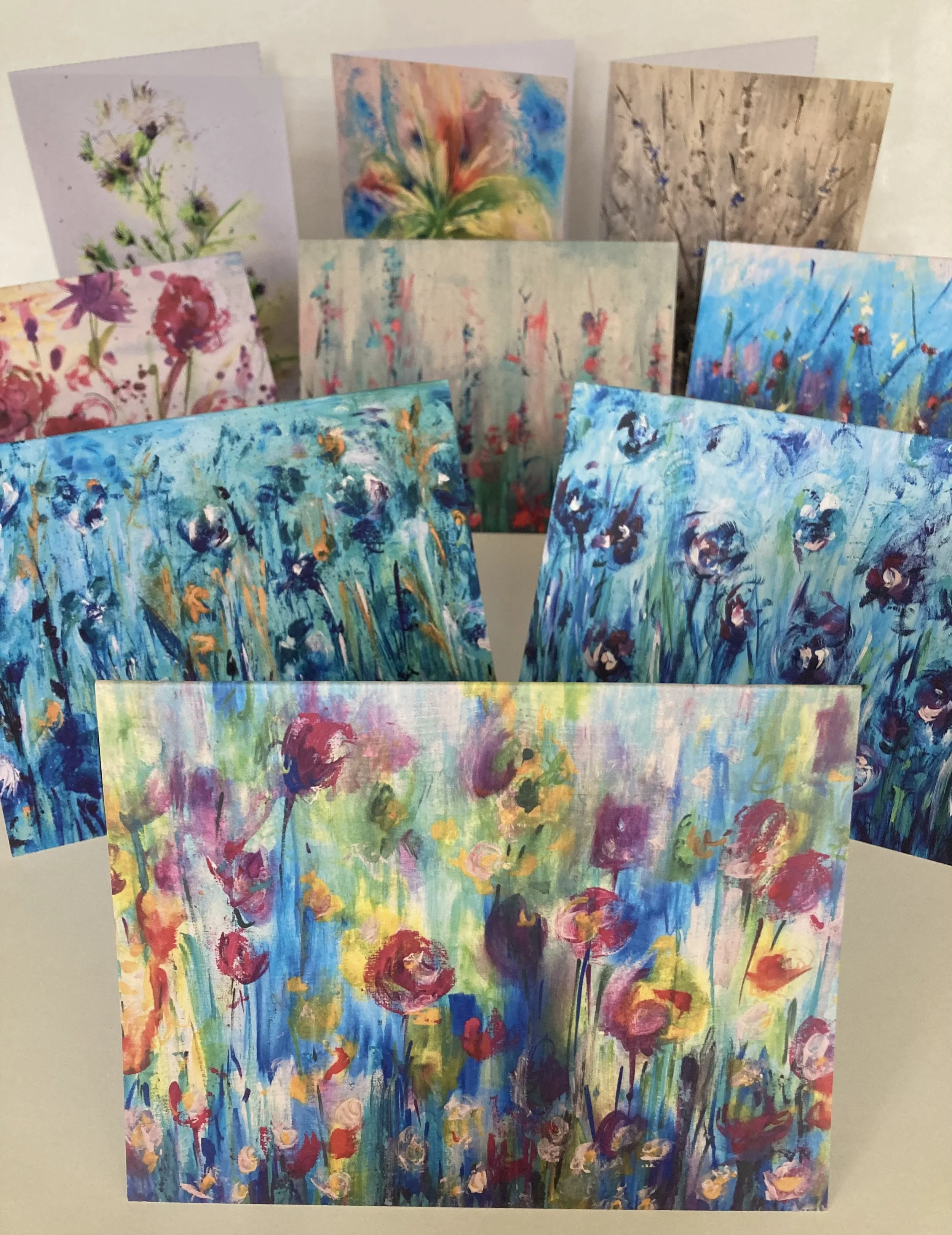 Greeting Cards Flowers Selection
choose any design for £1.50 each