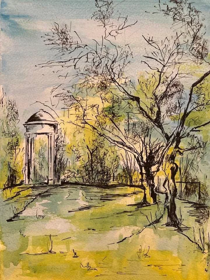 Tower Gardens Chelmsford
£75
18x22
Inks